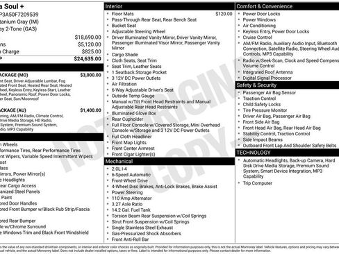 Used 2015 Kia Soul + w/ Primo Package image 2