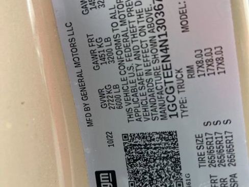 Used 2022 Chevrolet Colorado ZR2 image 35