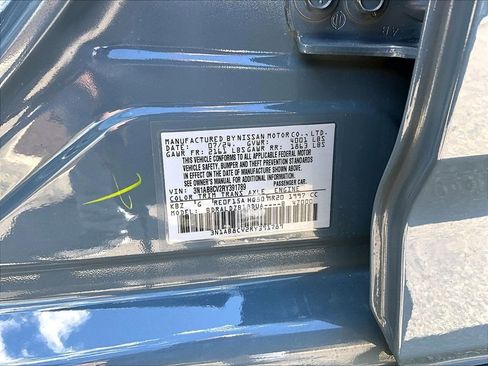 Used 2024 Nissan Sentra SV FWD image 33