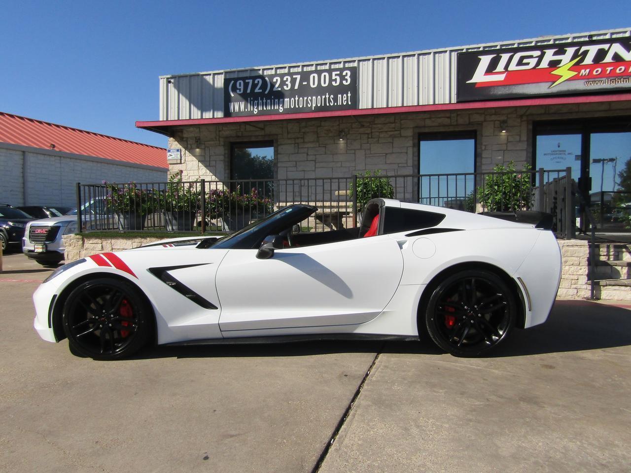 Used 2016 Chevrolet Corvette Stingray Coupe w/ 3LT Preferred Equipment Group RWD image 3