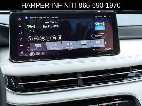 Certified 2026 INFINITI QX60 Luxe w/ Cargo Package AWD/4WD image 26