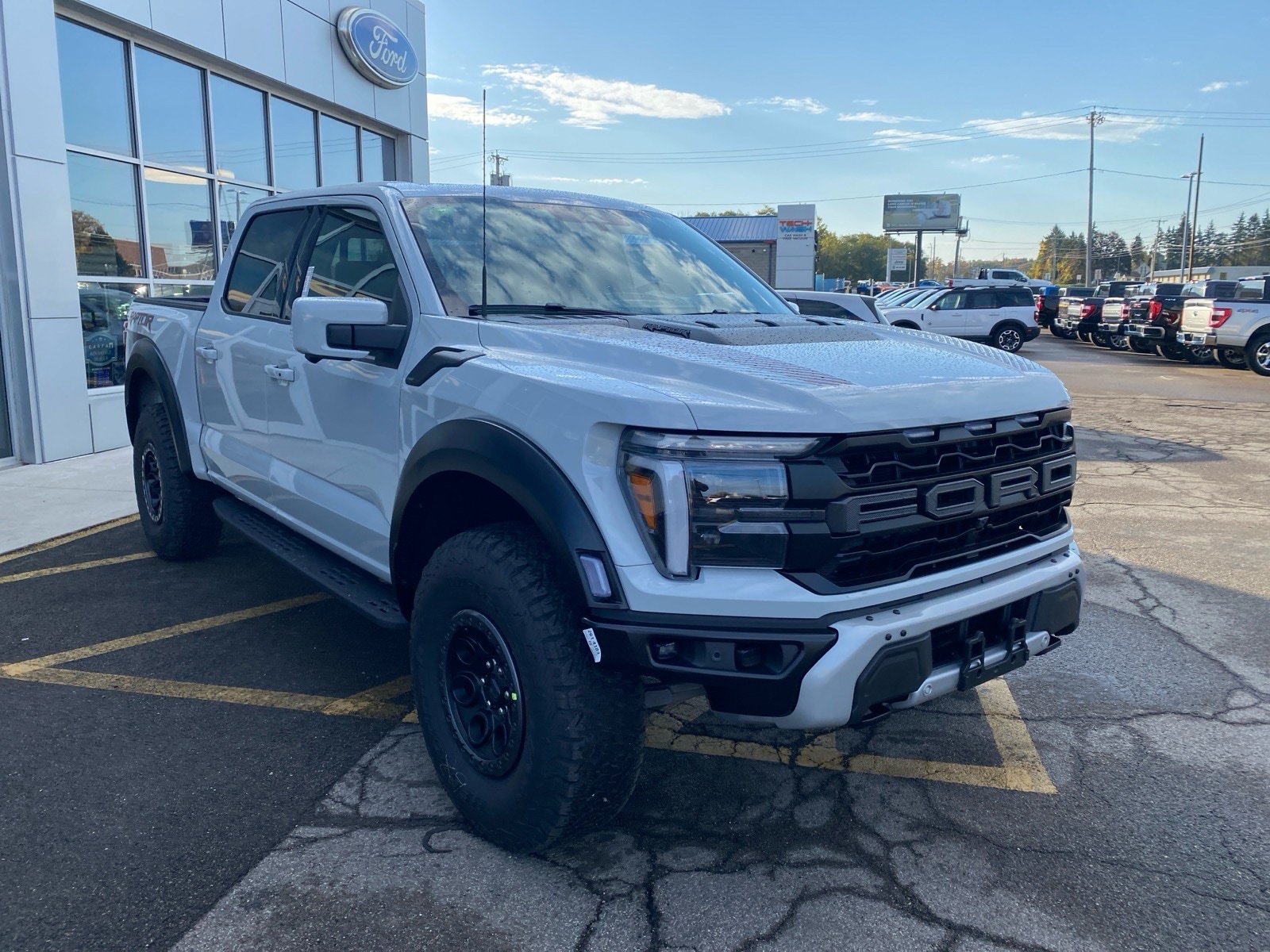 New 2026 Ford F150 Raptor AWD/4WD image 7