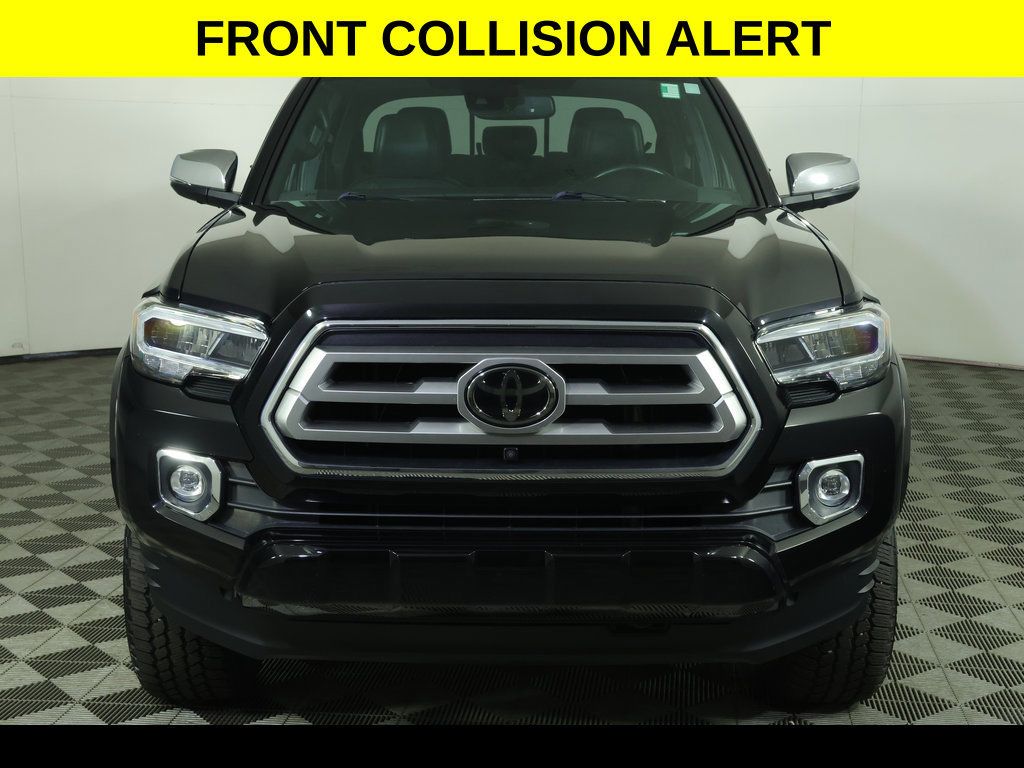 Used 2021 Toyota Tacoma Limited w/ Blackout Package (TMS) AWD/4WD image 11