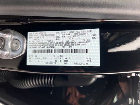 Certified 2024 Lincoln Corsair AWD w/ Equipment Group 101A image 35