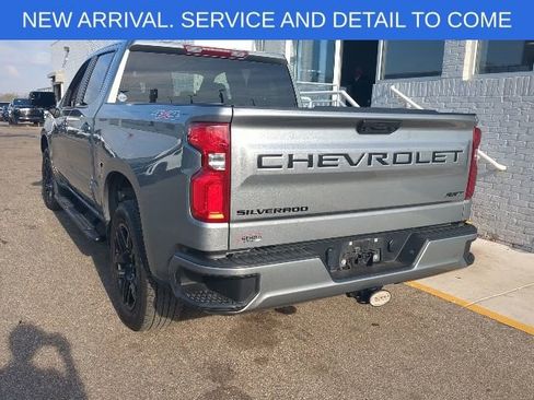 Certified 2023 Chevrolet Silverado 1500 RST w/ LPO, Dark Essentials Package AWD/4WD image 3