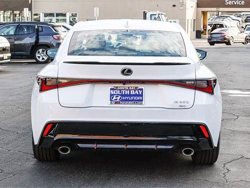 Used 2025 Lexus IS 350 F Sport image 5