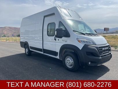 New 2025 RAM ProMaster 3500