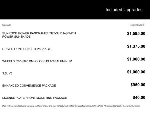 New 2026 Chevrolet Blazer RS w/ Driver Confidence II Package AWD/4WD image 8