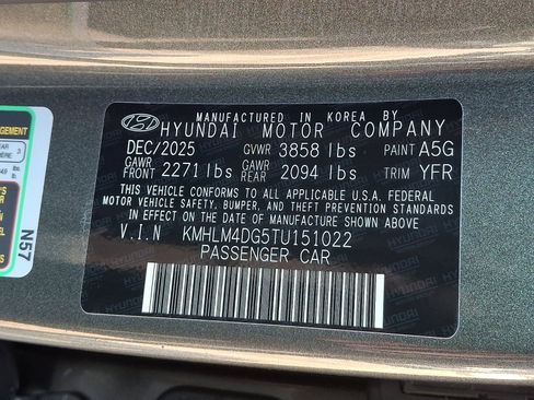 New 2026 Hyundai Elantra Sport image 19