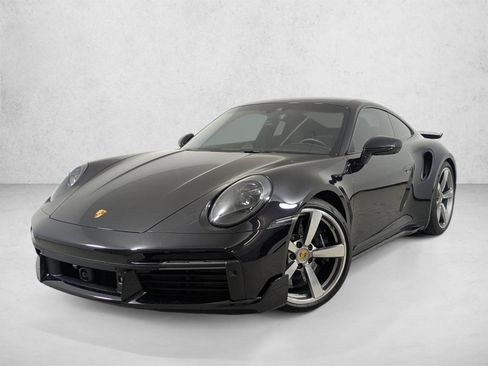 Certified 2021 Porsche 911 Turbo S AWD/4WD image 1
