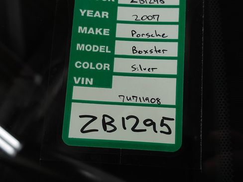 Used 2007 Porsche Boxster image 28