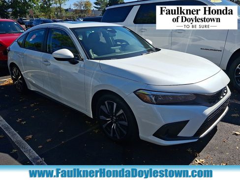 Used 2024 Honda Civic EX-L image 1