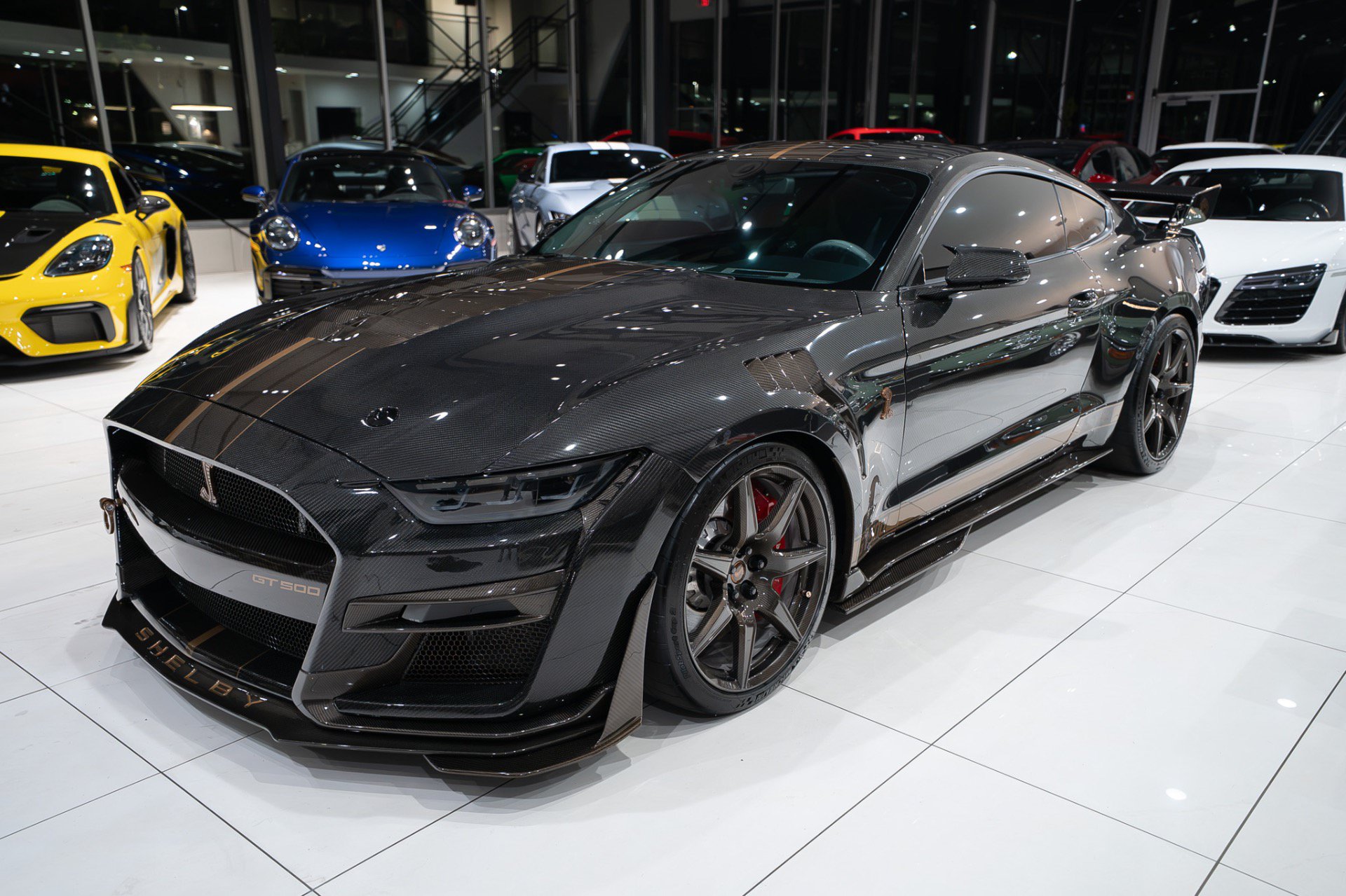 Used 2022 Ford Mustang Shelby GT500 w/ Carbon Fiber Track Pack RWD image 37