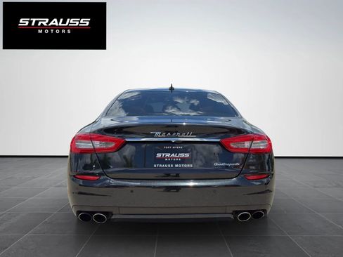 Used 2016 Maserati Quattroporte S RWD image 8