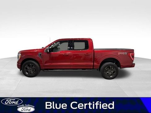 Certified 2022 Ford F150 XLT w/ Equipment Group 302A High AWD/4WD image 3