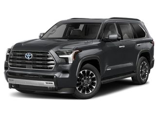 Used 2025 Toyota Sequoia Platinum AWD/4WD video 1