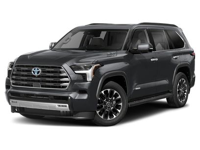 Used 2025 Toyota Sequoia Platinum