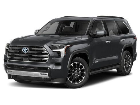 Used 2025 Toyota Sequoia Platinum AWD/4WD image 1