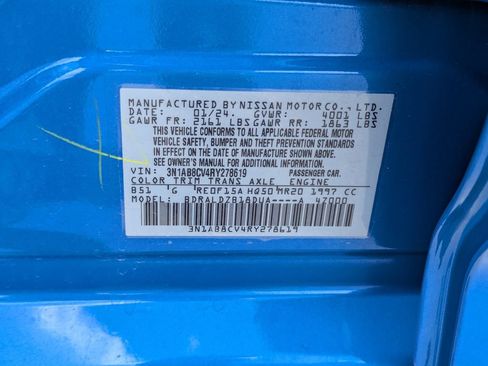 Used 2024 Nissan Sentra SV FWD image 34