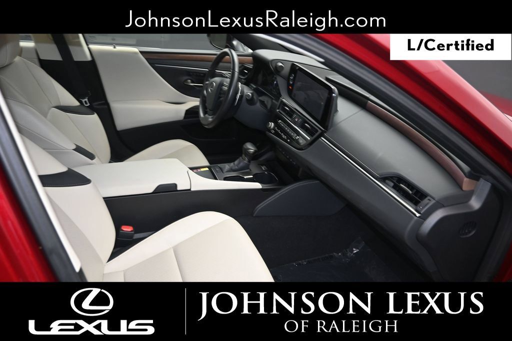 Certified 2025 Lexus ES 350 w/ Premium Package FWD image 10
