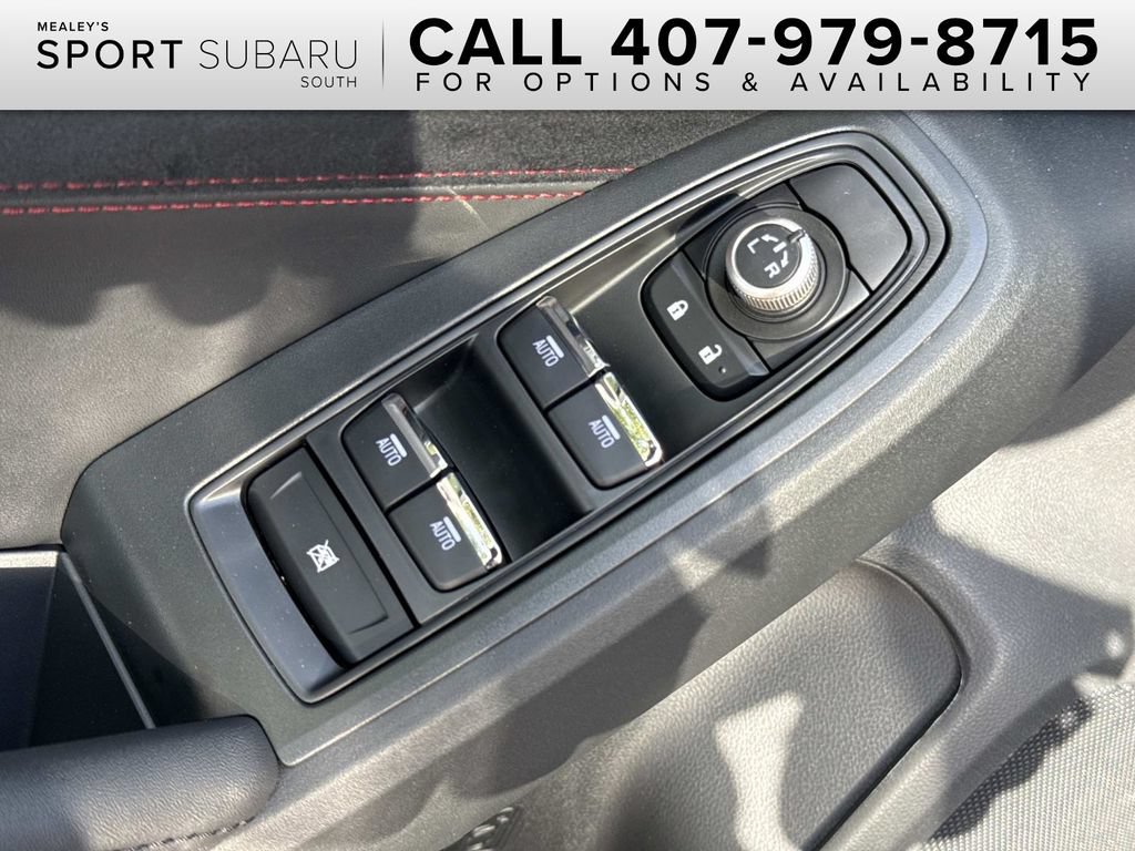 New 2026 Subaru WRX Limited AWD/4WD image 21