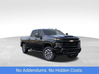 New 2026 Chevrolet Silverado 2500 Custom w/ Custom Value Package