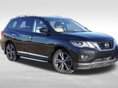 Used 2019 Nissan Pathfinder Platinum w/ Cargo Package