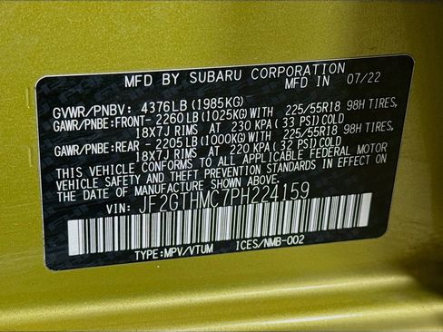 Used 2023 Subaru Crosstrek 2.5i Limited w/ Popular Package #4 image 40