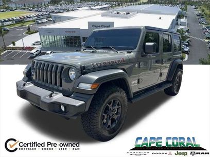 Certified 2021 Jeep Wrangler Unlimited Sport