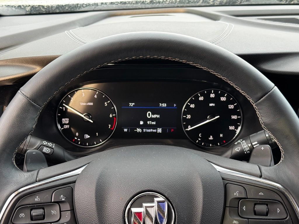 Used 2022 Buick Envision Preferred AWD/4WD image 31