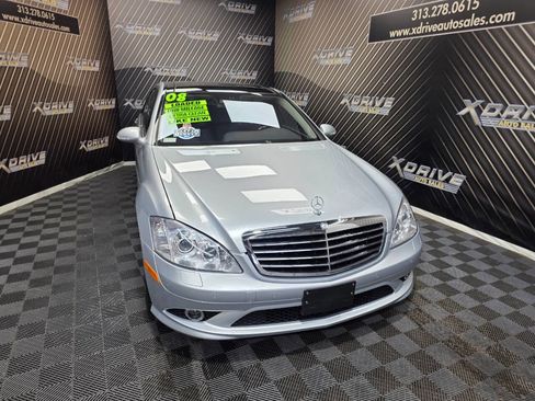 Used 2008 Mercedes-Benz S 550 4MATIC image 5