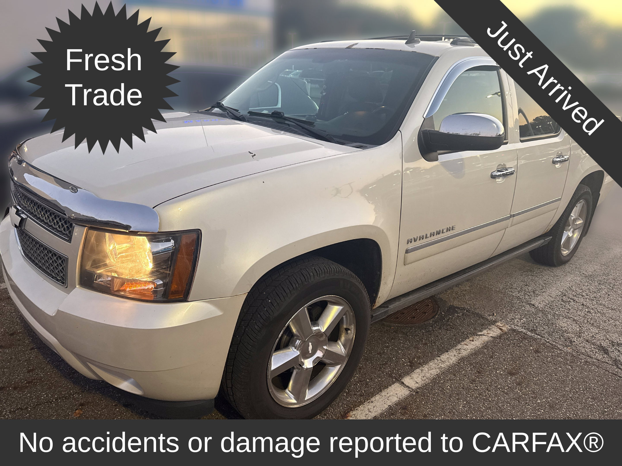 Used 2012 Chevrolet Avalanche LTZ AWD/4WD image 1