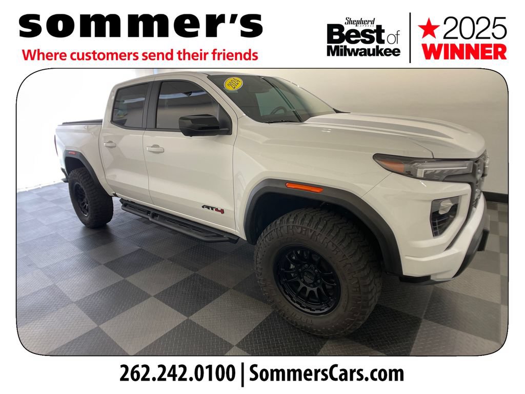 Used 2024 GMC Canyon AT4 w/ AT4 Premium Package AWD/4WD image 6