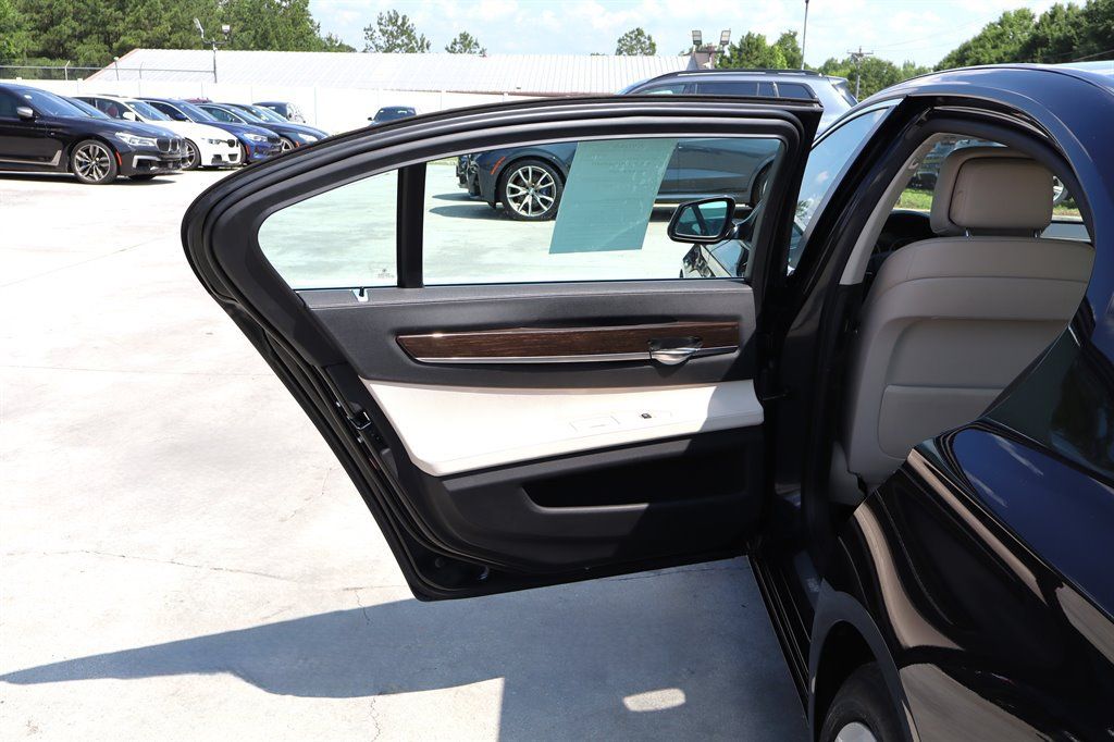 Used 2012 BMW 740Li RWD image 31