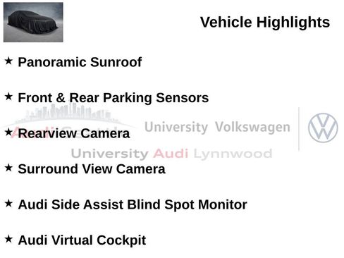 Used 2021 Audi SQ7 Premium Plus w/ Executive Package image 12