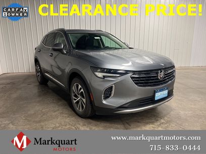 Certified 2022 Buick Envision Essence w/ Safety Package