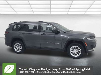 Certified 2023 Jeep Grand Cherokee L Laredo w/ Luxury Tech Group I