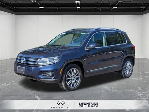 Used 2014 Volkswagen Tiguan SEL image 1