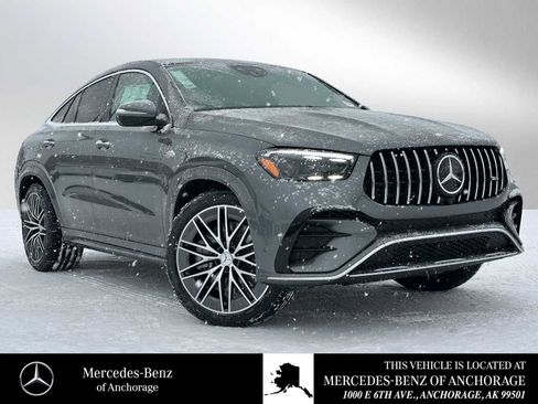 New 2026 Mercedes-Benz GLE 53 AMG 4MATIC Coupe image 1