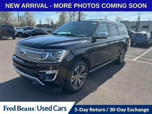 Used 2020 Ford Expedition Max Platinum image 1