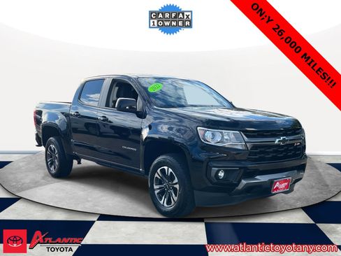 Used 2022 Chevrolet Colorado Z71 image 1