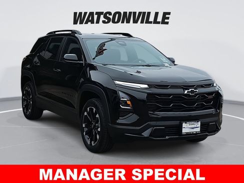 New 2026 Chevrolet Equinox RS w/ Convenience Package III image 1