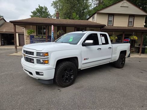 Used 2015 Chevrolet Silverado 1500 LT w/ Custom Sport Edition AWD/4WD image 2