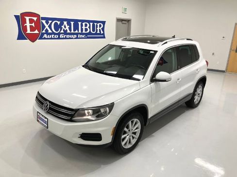 Used 2017 Volkswagen Tiguan Wolfsburg Edition image 7