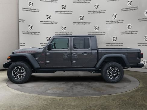 New 2026 Jeep Gladiator Rubicon w/ Safety Group AWD/4WD image 2
