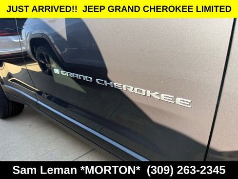 New 2025 Jeep Grand Cherokee Limited image 5