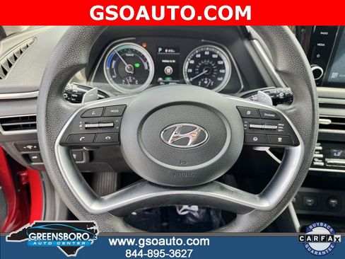 Used 2021 Hyundai Sonata Blue image 18