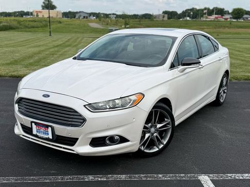 Used 2013 Ford Fusion Titanium FWD image 1