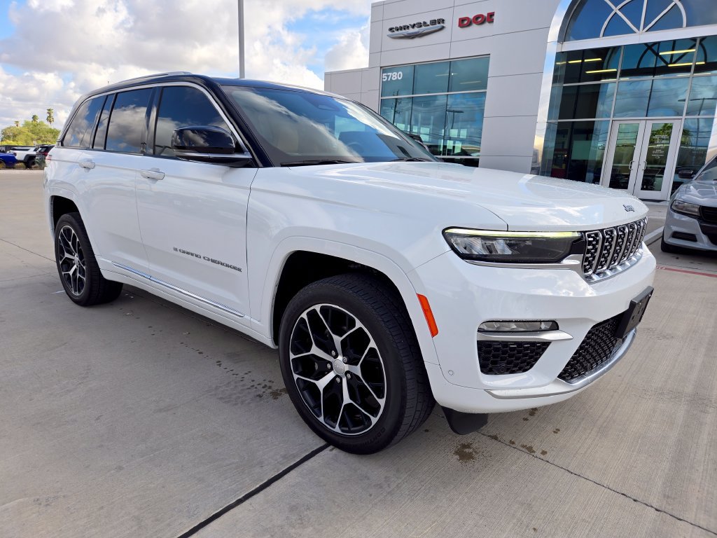 Used 2024 Jeep Grand Cherokee Summit AWD/4WD image 1