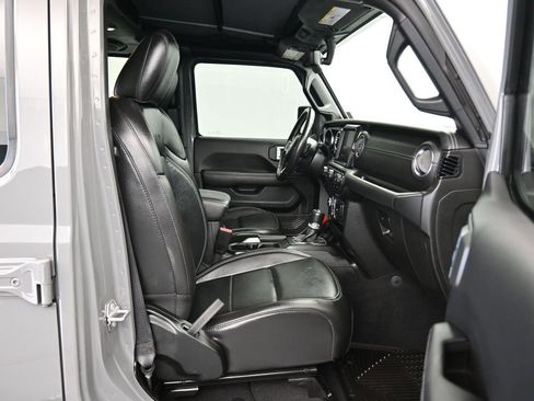 Used 2021 Jeep Wrangler Unlimited Sahara w/ Cold Weather Group image 42